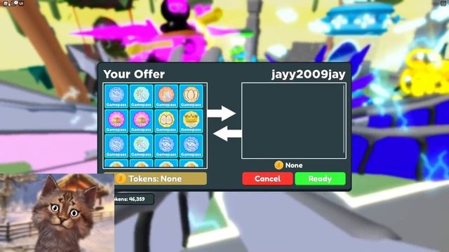 Insane Trade For Secret Pet in Roblox Clicker Simulator смотреть онлайн