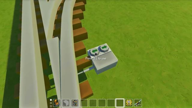 STEAM TRAIN, MICRO TRAIN, MONORAIL and MORE! - Scrap Mechanic Creations Gameplay - Train Building смотреть онлайн