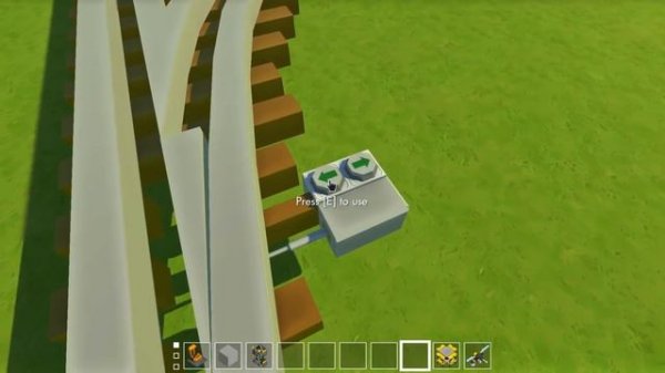STEAM TRAIN, MICRO TRAIN, MONORAIL and MORE! - Scrap Mechanic Creations Gameplay - Train Building