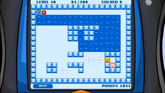 Level 10 - Thin Ice Walkthrough - Club Penguin смотреть онлайн