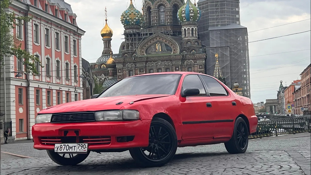 Полная покраска авто за 15.000! Реально ?Toyota Cresta готова!