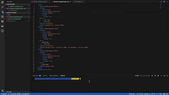 Run Multiple Dgraph Instances with Docker-Compose смотреть онлайн