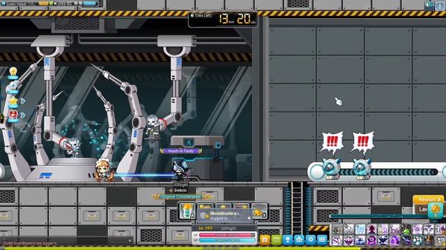 Maplestory Wondroid Asteroid Full Jump Quest смотреть онлайн