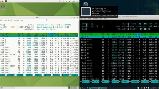 Ubuntu Mate 22.04 vs openSUSE 2022 (XFCE): RAM Usage смотреть онлайн