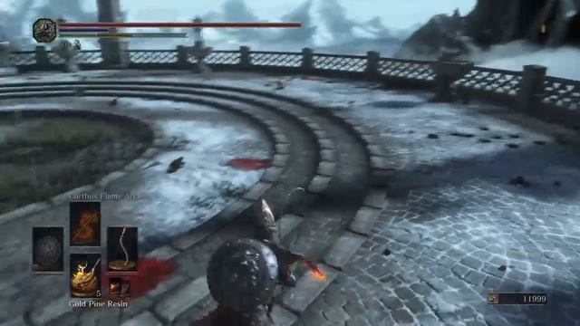 DARK SOULS III PvP, Noob Tries To 'Git Gud' смотреть онлайн