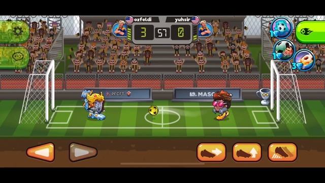 The Oracle Level 2 In Head Ball 2 смотреть онлайн