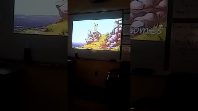 Watching crowne prince's "fly away map" in class смотреть онлайн