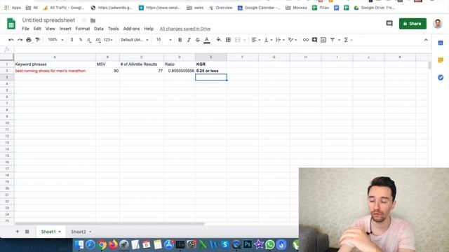 FOOLPROOF KEYWORD RESEARCH STRATEGY FOR BEGINNERS [Keyword Golden Ratio EXPLAINED] смотреть онлайн