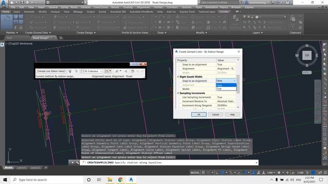 Civil 3D 2018 Road Design Tutorial. смотреть онлайн