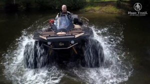 Новинка! Квадроцикл Сокол Про - Бигфут обзор и покатушки/ ИванTrotiL