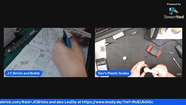 HobbyBoss 1/72 BR52 & Occre 1/24 Stephensons Rocket Live Buddy Build With Kev's Plastic Scales смотреть онлайн