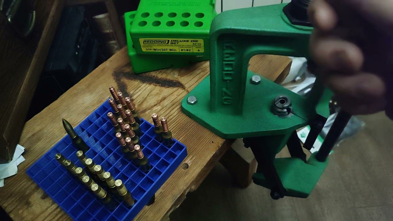 Собираю новые точенки 308 и 6.5 (ниппель) смотреть онлайн
