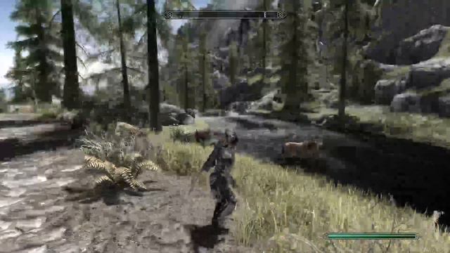 Skyrim Special Edition With New Mods (Livestream) PS4 Pro 1080p смотреть онлайн