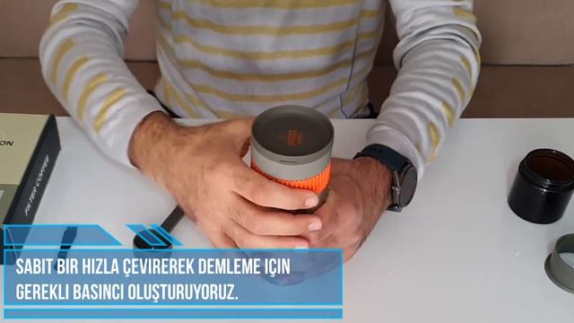 WACACO PIPAMOKA - Taşınabilir Portatif Kahve Demleyici смотреть онлайн