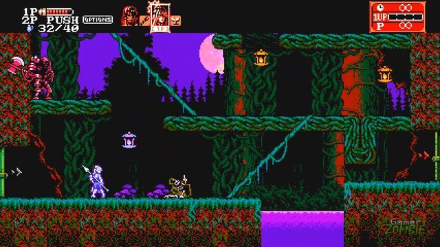 Bloodstained: Curse of the Moon 2 Gameplay Walkthrough Part 1 (FULL GAME) Lets Play Playthrough смотреть онлайн