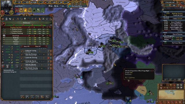 Lets Play EU4: World Of Warcraft Universalis (Azjol-Nerub) #7