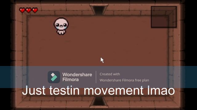 just testing the movement in tboia. ( Very very very early stages of the game ) смотреть онлайн
