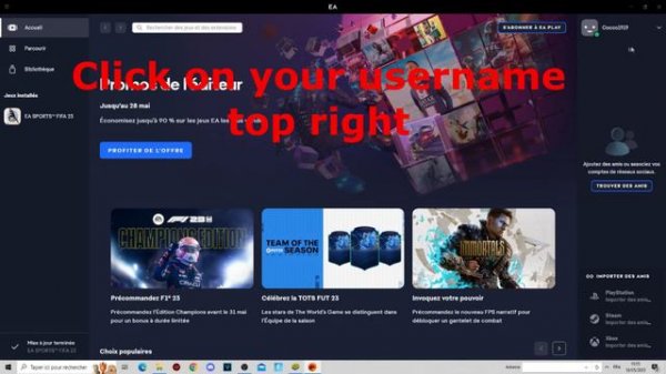 TUTO HOW TO ACTIVATE A CODE ON EA, TUTORIAL ACTIVATE EA CODE EASILY / EA APP