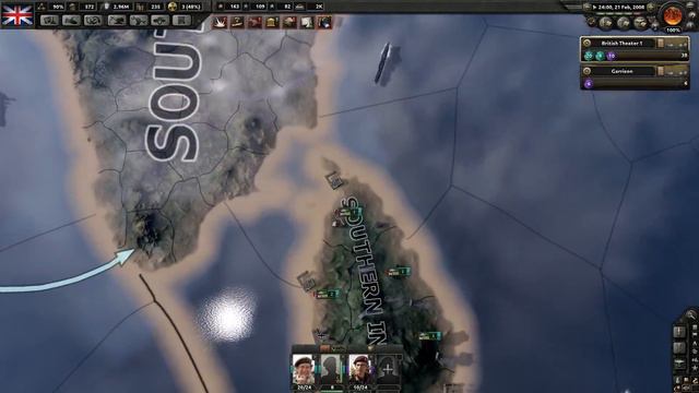 HoI4 - Modern Day Mod - British Empire - Part 3 смотреть онлайн