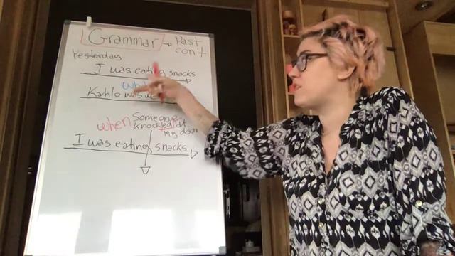 Grammar Week 4 Past Continuous Part 2 смотреть онлайн