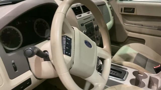 АВТОПАРК Ford Escape 2008 года (код товара 33529) смотреть онлайн