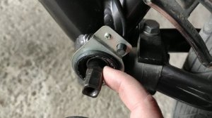 Проблема установки PAS на электровелосипед и ее решение.