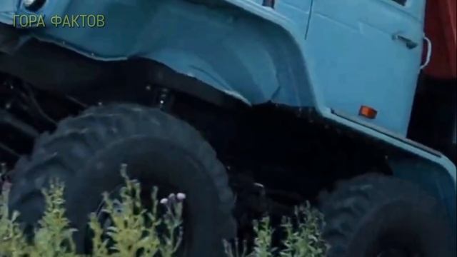 Зачем на Урал-4320 поставили четвертую ось? смотреть онлайн