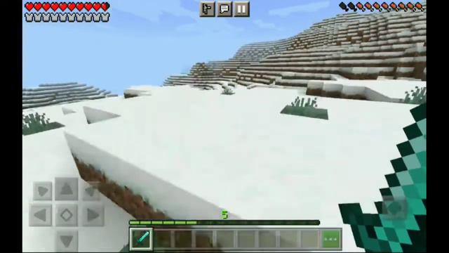 I saw a herd of Giganotosaurus fighting a T Rex in Minecraft????