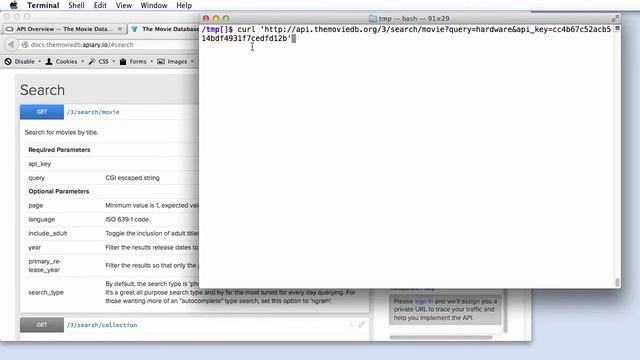 8.1.1 Using the TMDb API смотреть онлайн