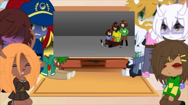 реакция Дельтарун на Meme|глава 2|Deltarune|Undertale|Gacha Club|Ночная Ами|