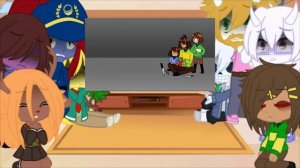 реакция Дельтарун на meme|глава 2|Deltarune|Undertale|Gacha Club|Ночная Ами|