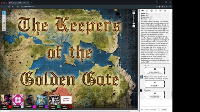 The Keepers Of The Golden Gate Session 37 "Papers Please" 28/Feb/2020 смотреть онлайн