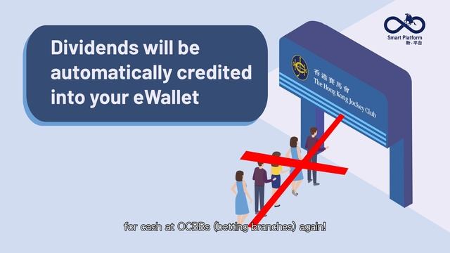 【HKJC eWallet】Withdrawal, Deposit and Place Bet with A Simple QR Code Scanning смотреть онлайн
