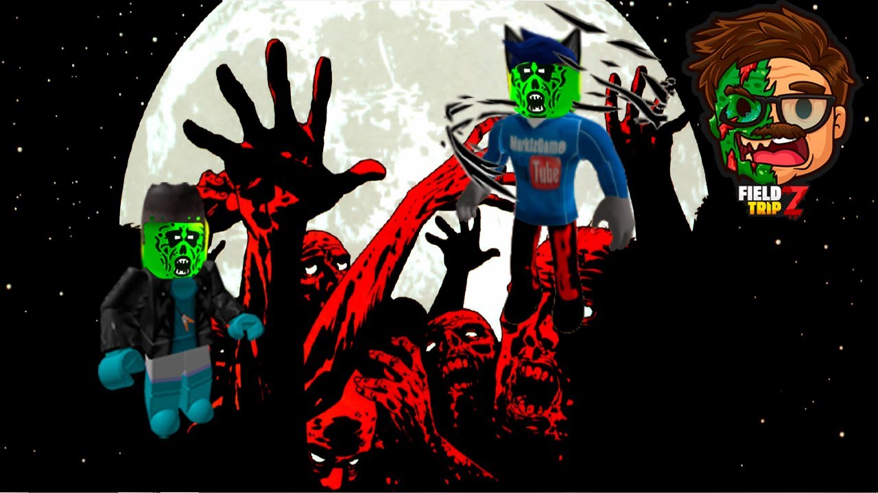Филд Трип Зи роблокс / Field Trip Z roblox / Лапы зомби победили нас. смотреть онлайн