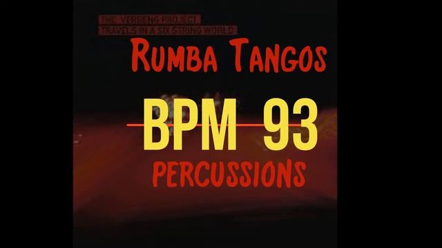 rumba tangos flamenca 93 bpm BACKING TRACK смотреть онлайн