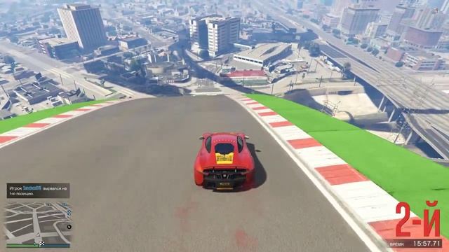 Начинаем отдыхать в GTA 5 Online! И заодно проходим сложные гоночки на раслабоне!!! смотреть онлайн