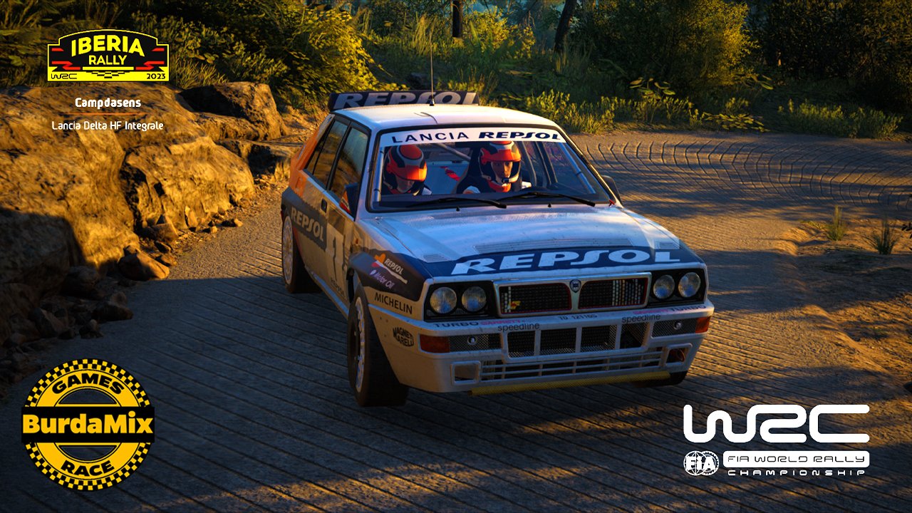 Iberia Rally Campdasens на Lancia Delta HF Integrale 🚗 EA SPORTS WRC 'Moments' #33