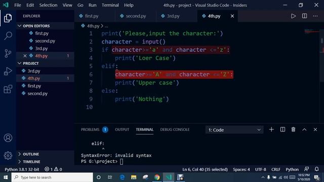 Python with Network Programming First class Live смотреть онлайн