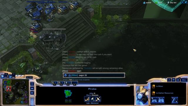 This is how you keep your opponent at low production levels: Oracle rush + quick mass void rays смотреть онлайн