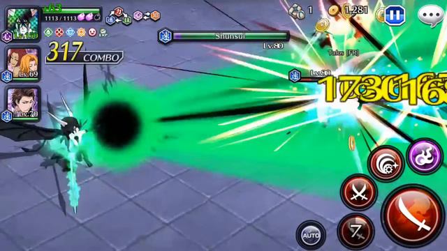 ПРОХОДИМ РЕЙД НА ★5 КЬЁРАКУ | Bleach Brave Souls #31 смотреть онлайн