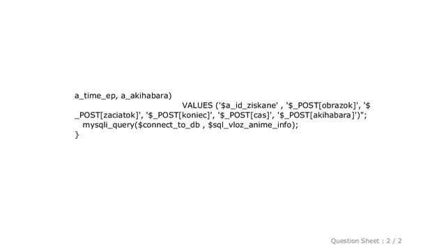 HTML : submitting PHP - HTML DATE to MySQL DATE смотреть онлайн