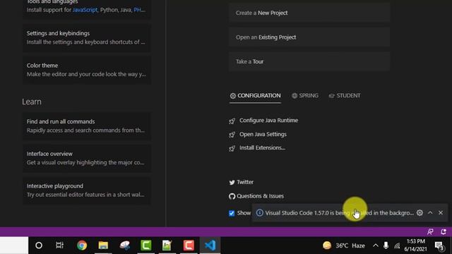 How to update Visual Studio Code on Windows 10 смотреть онлайн