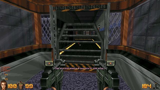 Ion Fury как найти секретный уровень прохождение 8 ? walkthrough Ion Fury how find secret level смотреть онлайн