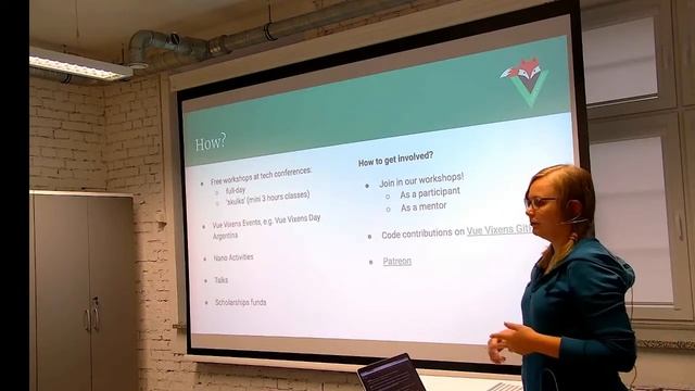 Vue Vixens Introduction - Izabela Sady - Vue js Wro Meetup #2 [PL] смотреть онлайн