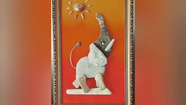 Из жизни животных. Картины из камня. смотреть онлайн