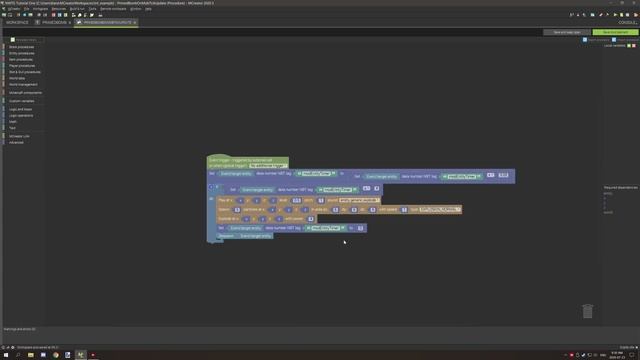 MCreator: Tutorial | How to make TNT | 2020.3 | MC 1.15.2 смотреть онлайн