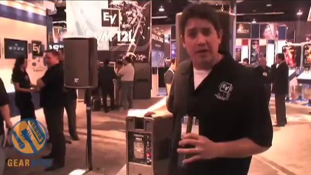 ElectroVoice SB2A And ElectroVoice ZXA5: New Subwoofer And Active Monitor At Winter NAMM 2008 смотреть онлайн