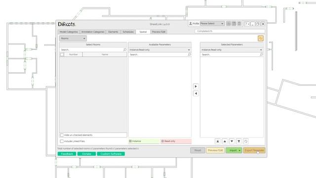 Revit | SheetLink - Create Rooms and Spaces смотреть онлайн