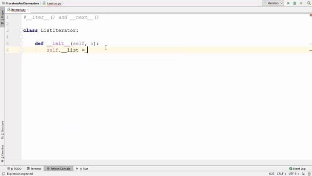 Python Tutorial for Beginners 44 - Python Iterators смотреть онлайн