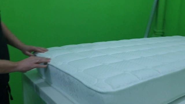 Беспружинный матрас Агава-HL смотреть онлайн